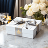 Lid and base box